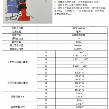 山東廠家定制出售多用途6軸機(jī)械手臂