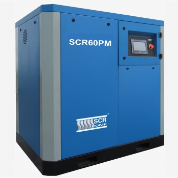 斯可絡SCR50G-SCR340G干式無油雙螺桿空氣壓縮機37kw-250kw變頻