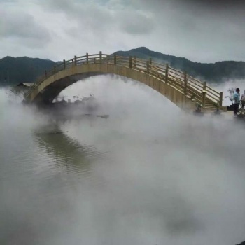 水系假山景觀造霧_動物園景觀造霧系統保障售后