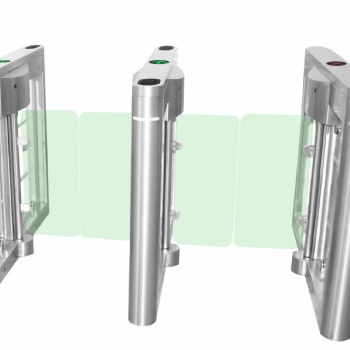 通道閘-人行通道閘-無刷防撞擺閘SGB04-120