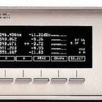 供應回收二手安捷倫Agilent86120A光波長計