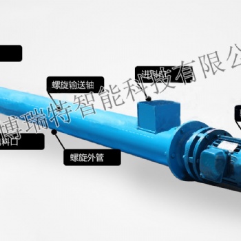 螺旋輸送機 計量輸送機 管式、鏈板輸送機--<山東博瑞特>