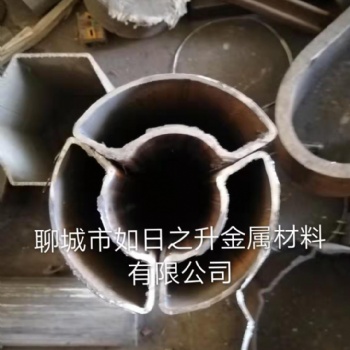 鋼管廠家加工異型管 六邊形異形鋼管 結(jié)構(gòu)制管異型管