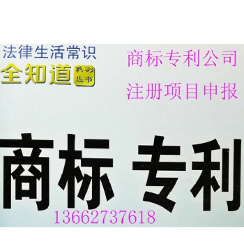 珠海商標注冊專利申請稅務代理著作權登記