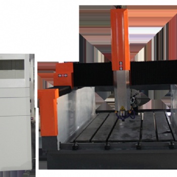 銘刻數(shù)控1325石材雕刻機 帶卡盤旋轉軸 適用于平面立體多種雕