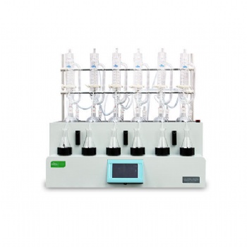 ST106-3水質檢測用智能一體化蒸餾儀