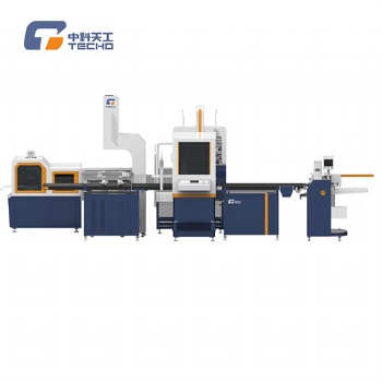 中科天工TG-3C25P模塊化禮盒制盒機，紙盒制盒機