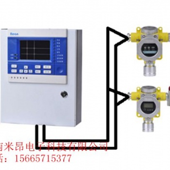 溴素泄露報警器-固定式有毒溴素報警器-消防報警設備