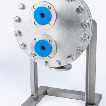 青島瑞普特新型焊接式板殼式換熱器