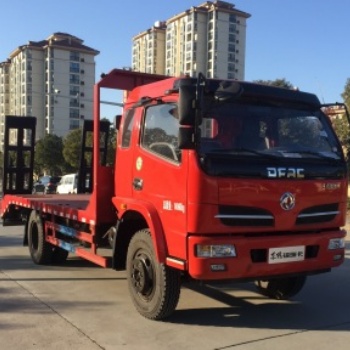 東風(fēng)大福瑞卡挖機板平板運輸車