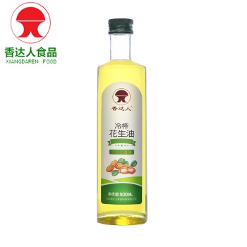 火麻油 紫蘇油 文冠果油 750ML*2花生油禮盒低溫冷榨花生油自然清香花生食用油