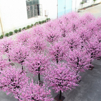 仿真桃花樹仿真大樹晟曼仿真植物