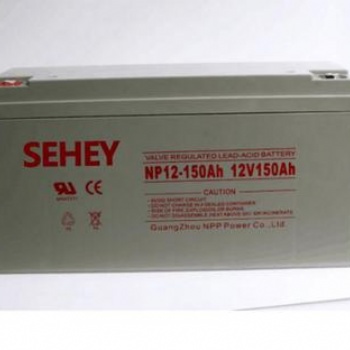 山東代理西力蓄電池NP150-12 12V150AH