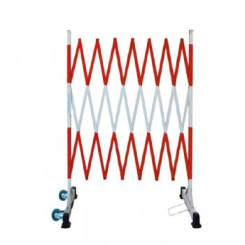 安全絕緣施工伸縮圍欄玻璃鋼片式可移動式隔離圍欄電力安全防護欄