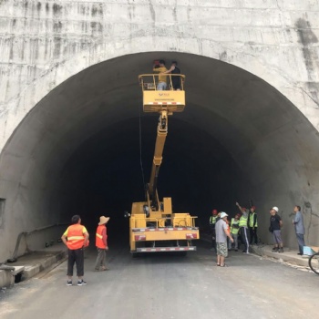 昆明高空作業車租賃 隧道檢測車出租