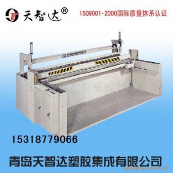 全自動塑料折彎機-青島天智達