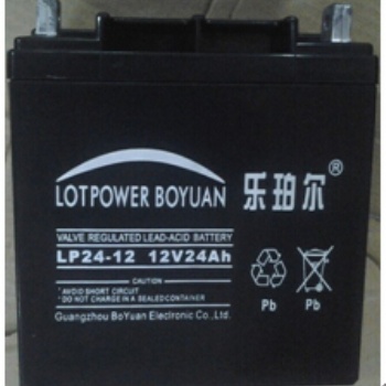 代理樂珀爾蓄電池LP24-12 12V24AH