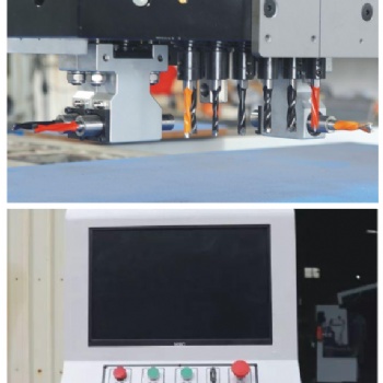 由德沃德濟(jì)南直供遼寧大連設(shè)備側(cè)孔機(jī)六面鉆木工加工自動化