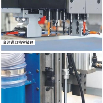 訂購濟(jì)南直供遼寧錦州自動化木工加工側(cè)孔機六面鉆德沃德設(shè)備