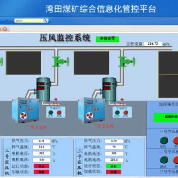 智能安全礦山平臺(tái) ——全面解決礦山安全難題