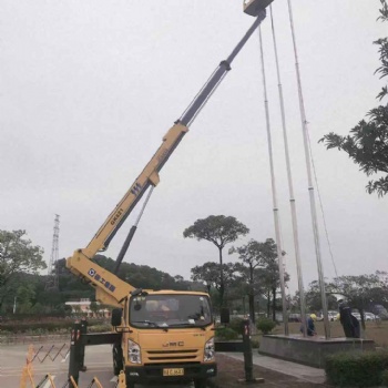 廣州白云區南國工業園高空作業車出租云梯車路燈車