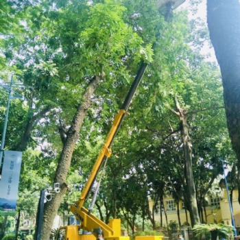 中山高空作業車出租云梯車出租路燈車出租