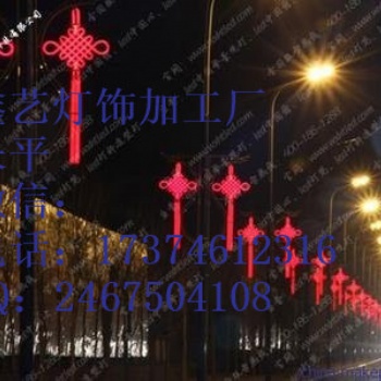 街道造型燈**款 LED路燈桿圣誕老人造型燈