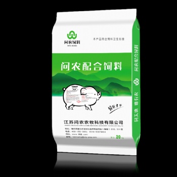 江蘇問農Y111乳豬顆粒料斷奶小豬飼料開口料豬全價配合飼料20kg