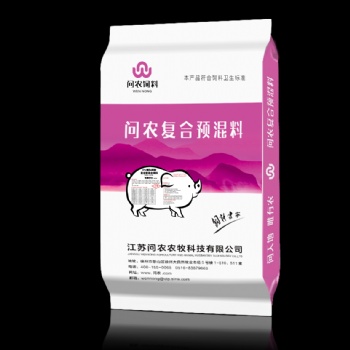 問農L666哺乳母豬預混料粉末料豬飼料廠家