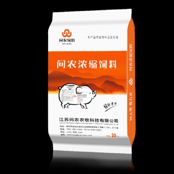 問農(nóng)40％保育料乳豬濃縮料自配料四六比豬飼料20kg廠家