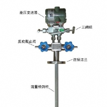 供應廠家2019新款均速管巴類流量計價格