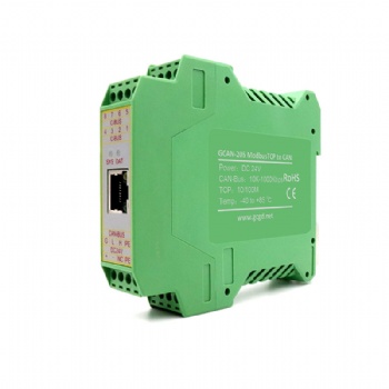 can 轉modbus tcp設備GCAN-205 GCGD