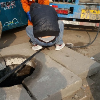 登封專業抽化糞池 污水井疏通清理 雨水管道清理