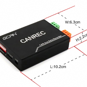 單通道can網(wǎng)絡(luò)消息存儲工具GCAN-401