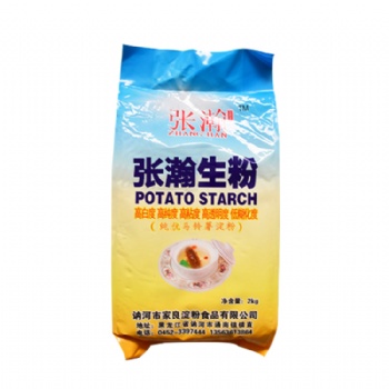 青州高品質馬鈴薯淀粉2kg/袋現貨