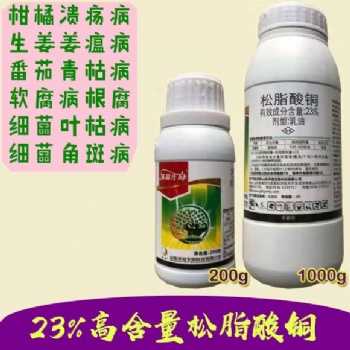 辣椒番茄青枯枯萎病死棵治療農(nóng)藥青枯立克松脂酸銅搭配