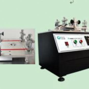 蘇州宇諾儀器電線電纜檢測設備之線纜表面印字耐磨試驗機