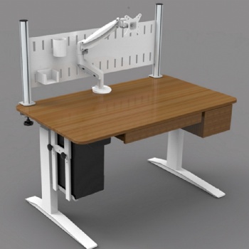 電動(dòng)升降辦公桌站立工作臺(tái)雙電機(jī)家用書桌可調(diào)節(jié)升降電腦桌