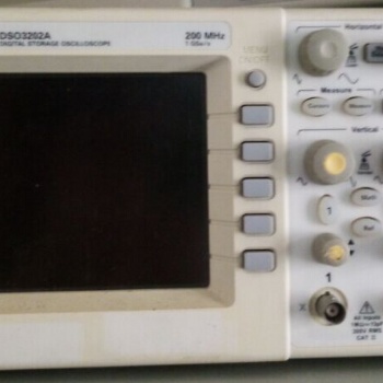 供應 200MHz示波器 Agilent DSO3202A