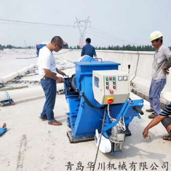 移動式路面拋丸機 環保路面拋丸機 混凝土路面拋丸機 橋面防水工程拋丸機