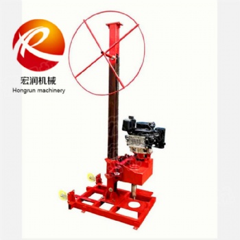 背包式取樣鉆機(jī) 深鉆50米山地勘察鉆機(jī) 小型背包鉆機(jī)