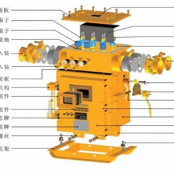 礦用隔爆兼本質安全（可逆)真空電磁起動器