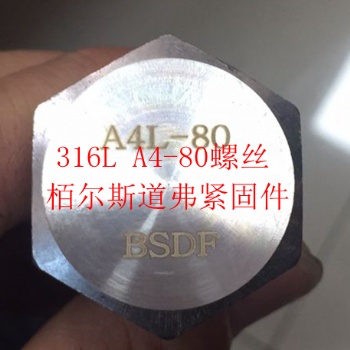 A4L-80內六角螺栓性價比高栢爾斯道弗供應量大從優