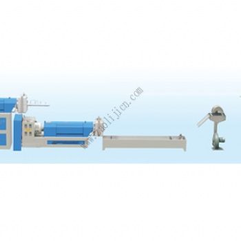 水冷拉條切粒塑料擠出造粒機組