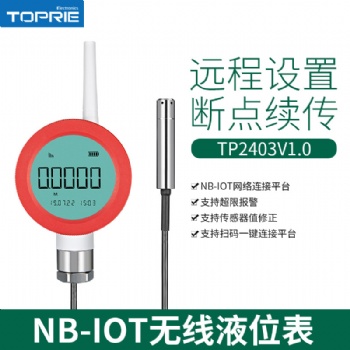 高精度NB-IOT無線液位表 低功耗遠程監控工業級