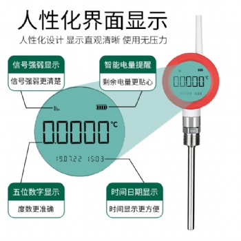 高精度NB-IOT無線溫度表 斷點續傳低功耗工業級