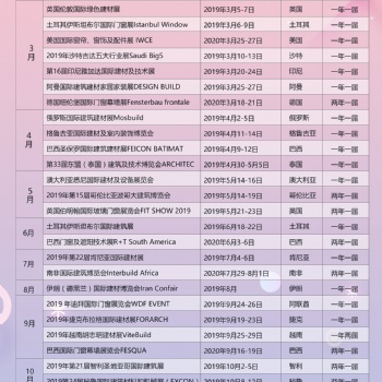 2020年法國國際建筑門窗展EQUIPBAIE