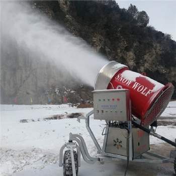 租賃出售二手人工造雪機諾泰克雪狼造雪機廠家