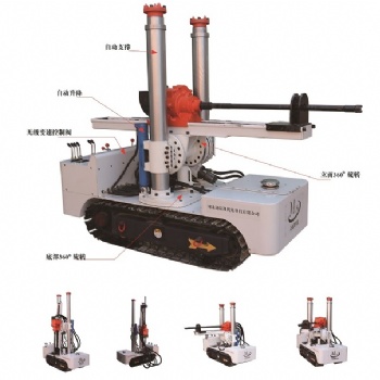 氣動履帶式鉆機邁磊凱廠家