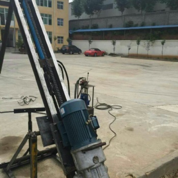 巖石電鉆探水鉆機 爆破巖石工具